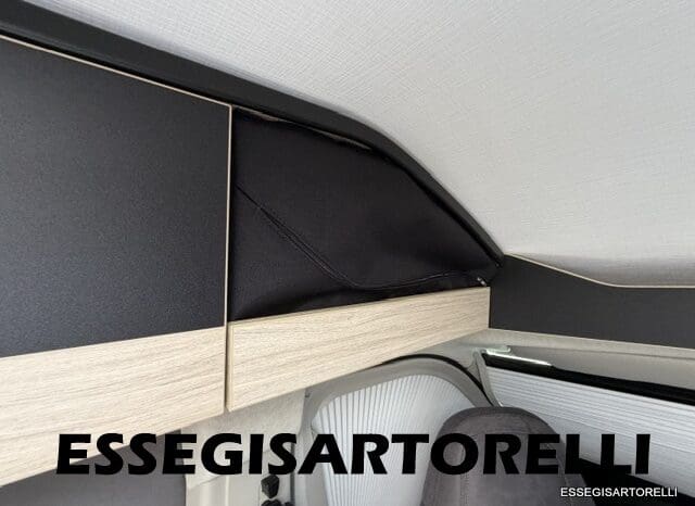 CHAUSSON SWEET LINE V 594 MAX AUTOMATICO FULL LITHIO 599 CM DOPPIO MATRIMONIALE IN CODA 2026 pieno