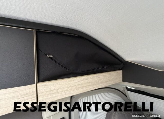 CHAUSSON SWEET LINE V 594 MAX AUTOMATICO FULL LITHIO 599 CM DOPPIO MATRIMONIALE IN CODA 2026 pieno