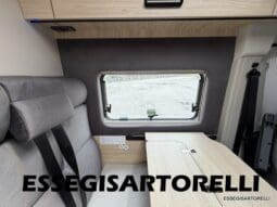 CHAUSSON SWEET LINE V 594 MAX AUTOMATICO FULL LITHIO 599 CM DOPPIO MATRIMONIALE IN CODA 2026 pieno