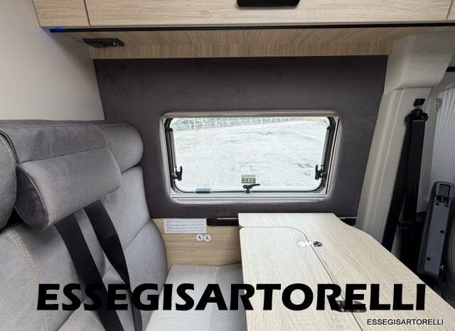 CHAUSSON SWEET LINE V 594 MAX AUTOMATICO FULL LITHIO 599 CM DOPPIO MATRIMONIALE IN CODA 2026 pieno