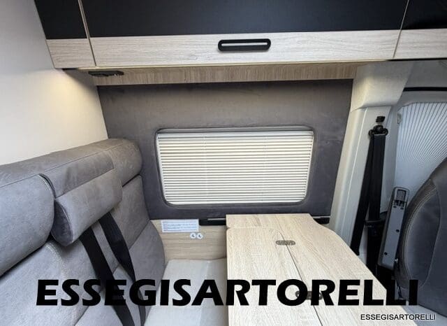 CHAUSSON SWEET LINE V 594 MAX AUTOMATICO FULL LITHIO 599 CM DOPPIO MATRIMONIALE IN CODA 2026 pieno