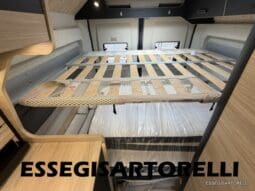 CHAUSSON SWEET LINE V 594 MAX AUTOMATICO FULL LITHIO 599 CM DOPPIO MATRIMONIALE IN CODA 2026 pieno