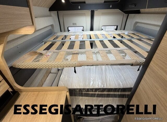 CHAUSSON SWEET LINE V 594 MAX AUTOMATICO FULL LITHIO 599 CM DOPPIO MATRIMONIALE IN CODA 2026 pieno