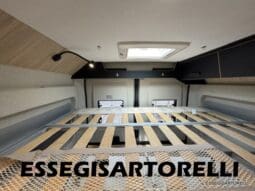 CHAUSSON SWEET LINE V 594 MAX AUTOMATICO FULL LITHIO 599 CM DOPPIO MATRIMONIALE IN CODA 2026 pieno