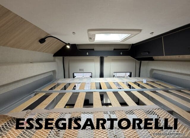 CHAUSSON SWEET LINE V 594 MAX AUTOMATICO FULL LITHIO 599 CM DOPPIO MATRIMONIALE IN CODA 2026 pieno