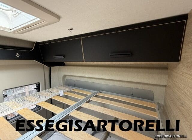 CHAUSSON SWEET LINE V 594 MAX AUTOMATICO FULL LITHIO 599 CM DOPPIO MATRIMONIALE IN CODA 2026 pieno