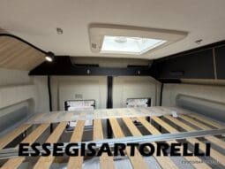 CHAUSSON SWEET LINE V 594 MAX AUTOMATICO FULL LITHIO 599 CM DOPPIO MATRIMONIALE IN CODA 2026 pieno