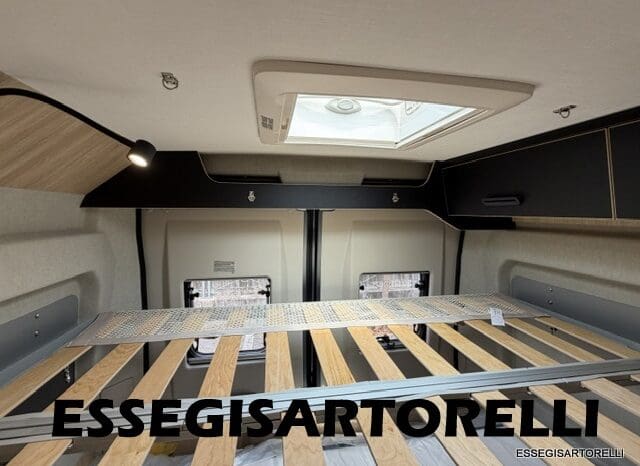 CHAUSSON SWEET LINE V 594 MAX AUTOMATICO FULL LITHIO 599 CM DOPPIO MATRIMONIALE IN CODA 2026 pieno