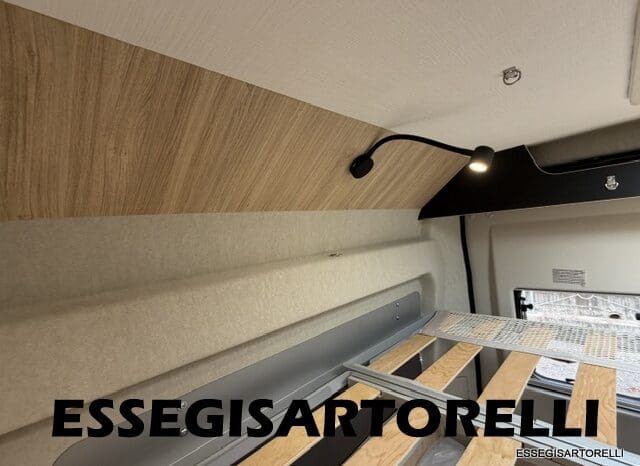 CHAUSSON SWEET LINE V 594 MAX AUTOMATICO FULL LITHIO 599 CM DOPPIO MATRIMONIALE IN CODA 2026 pieno