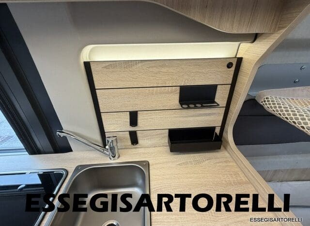 CHAUSSON SWEET LINE V 594 MAX AUTOMATICO FULL LITHIO 599 CM DOPPIO MATRIMONIALE IN CODA 2026 pieno