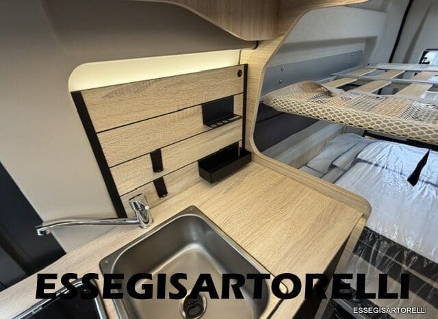 CHAUSSON SWEET LINE V 594 MAX AUTOMATICO FULL LITHIO 599 CM DOPPIO MATRIMONIALE IN CODA 2026 pieno