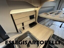 CHAUSSON SWEET LINE V 594 MAX AUTOMATICO FULL LITHIO 599 CM DOPPIO MATRIMONIALE IN CODA 2026 pieno