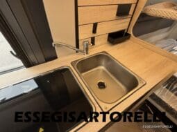 CHAUSSON SWEET LINE V 594 MAX AUTOMATICO FULL LITHIO 599 CM DOPPIO MATRIMONIALE IN CODA 2026 pieno