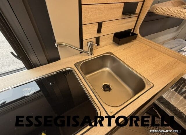 CHAUSSON SWEET LINE V 594 MAX AUTOMATICO FULL LITHIO 599 CM DOPPIO MATRIMONIALE IN CODA 2026 pieno