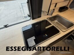 CHAUSSON SWEET LINE V 594 MAX AUTOMATICO FULL LITHIO 599 CM DOPPIO MATRIMONIALE IN CODA 2026 pieno