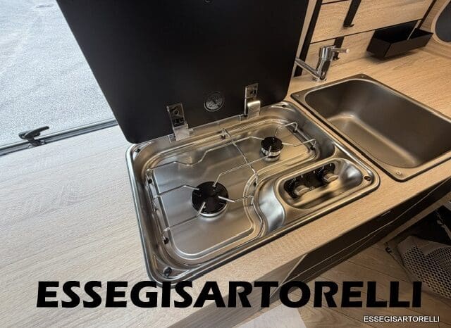 CHAUSSON SWEET LINE V 594 MAX AUTOMATICO FULL LITHIO 599 CM DOPPIO MATRIMONIALE IN CODA 2026 pieno