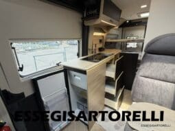 CHAUSSON SWEET LINE V 594 MAX AUTOMATICO FULL LITHIO 599 CM DOPPIO MATRIMONIALE IN CODA 2026 pieno