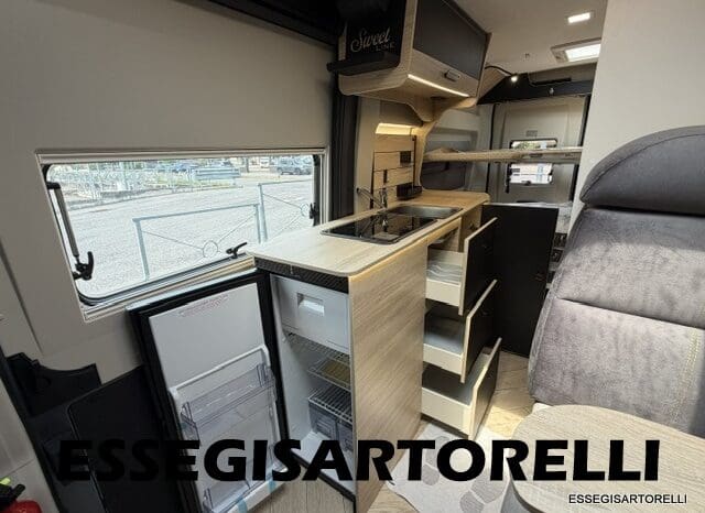 CHAUSSON SWEET LINE V 594 MAX AUTOMATICO FULL LITHIO 599 CM DOPPIO MATRIMONIALE IN CODA 2026 pieno