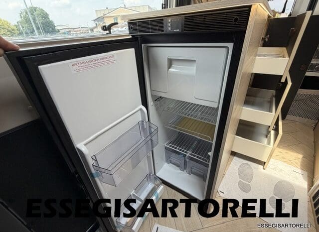 CHAUSSON SWEET LINE V 594 MAX AUTOMATICO FULL LITHIO 599 CM DOPPIO MATRIMONIALE IN CODA 2026 pieno