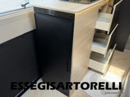 CHAUSSON SWEET LINE V 594 MAX AUTOMATICO FULL LITHIO 599 CM DOPPIO MATRIMONIALE IN CODA 2026 pieno