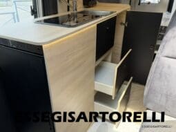 CHAUSSON SWEET LINE V 594 MAX AUTOMATICO FULL LITHIO 599 CM DOPPIO MATRIMONIALE IN CODA 2026 pieno