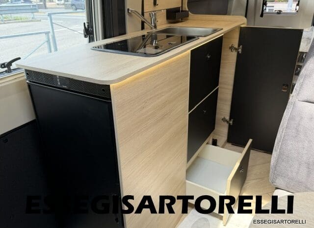 CHAUSSON SWEET LINE V 594 MAX AUTOMATICO FULL LITHIO 599 CM DOPPIO MATRIMONIALE IN CODA 2026 pieno
