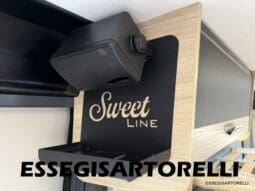 CHAUSSON SWEET LINE V 594 MAX AUTOMATICO FULL LITHIO 599 CM DOPPIO MATRIMONIALE IN CODA 2026 pieno
