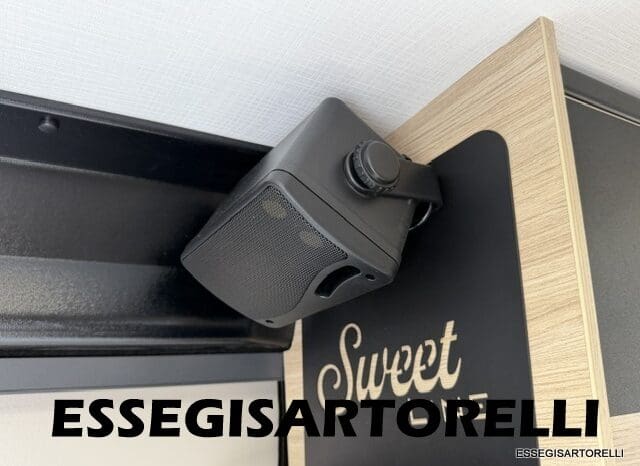 CHAUSSON SWEET LINE V 594 MAX AUTOMATICO FULL LITHIO 599 CM DOPPIO MATRIMONIALE IN CODA 2026 pieno
