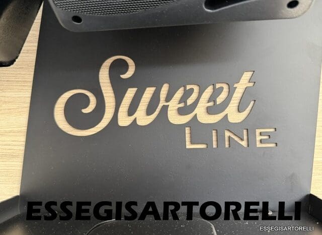 CHAUSSON SWEET LINE V 594 MAX AUTOMATICO FULL LITHIO 599 CM DOPPIO MATRIMONIALE IN CODA 2026 pieno