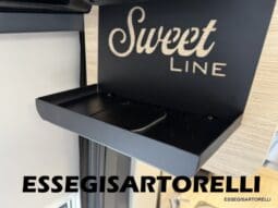 CHAUSSON SWEET LINE V 594 MAX AUTOMATICO FULL LITHIO 599 CM DOPPIO MATRIMONIALE IN CODA 2026 pieno