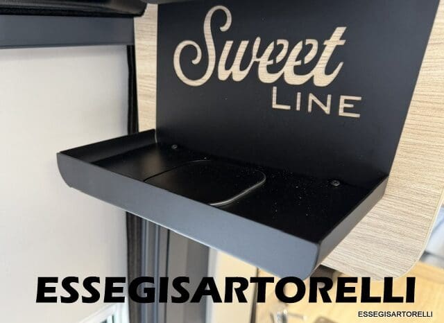 CHAUSSON SWEET LINE V 594 MAX AUTOMATICO FULL LITHIO 599 CM DOPPIO MATRIMONIALE IN CODA 2026 pieno