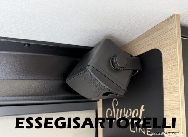 CHAUSSON SWEET LINE V 594 MAX AUTOMATICO FULL LITHIO 599 CM DOPPIO MATRIMONIALE IN CODA 2026 pieno