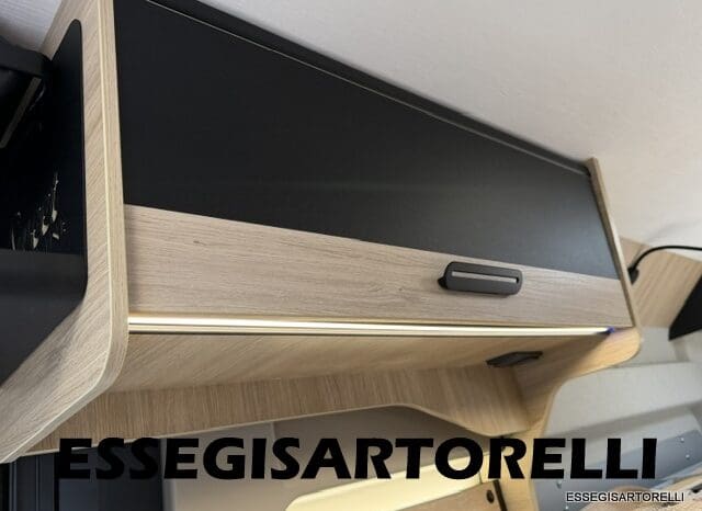 CHAUSSON SWEET LINE V 594 MAX AUTOMATICO FULL LITHIO 599 CM DOPPIO MATRIMONIALE IN CODA 2026 pieno