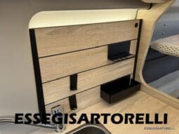 CHAUSSON SWEET LINE V 594 MAX AUTOMATICO FULL LITHIO 599 CM DOPPIO MATRIMONIALE IN CODA 2026 pieno