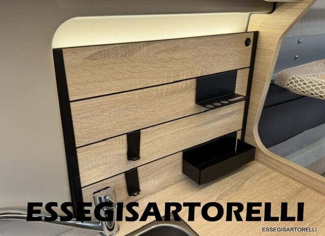 CHAUSSON SWEET LINE V 594 MAX AUTOMATICO FULL LITHIO 599 CM DOPPIO MATRIMONIALE IN CODA 2026 pieno