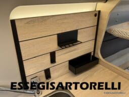CHAUSSON SWEET LINE V 594 MAX AUTOMATICO FULL LITHIO 599 CM DOPPIO MATRIMONIALE IN CODA 2026 pieno