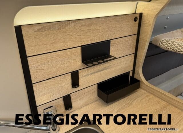 CHAUSSON SWEET LINE V 594 MAX AUTOMATICO FULL LITHIO 599 CM DOPPIO MATRIMONIALE IN CODA 2026 pieno