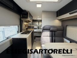 CHAUSSON SWEET LINE V 594 MAX AUTOMATICO FULL LITHIO 599 CM DOPPIO MATRIMONIALE IN CODA 2026 pieno