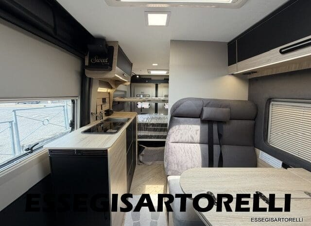 CHAUSSON SWEET LINE V 594 MAX AUTOMATICO FULL LITHIO 599 CM DOPPIO MATRIMONIALE IN CODA 2026 pieno