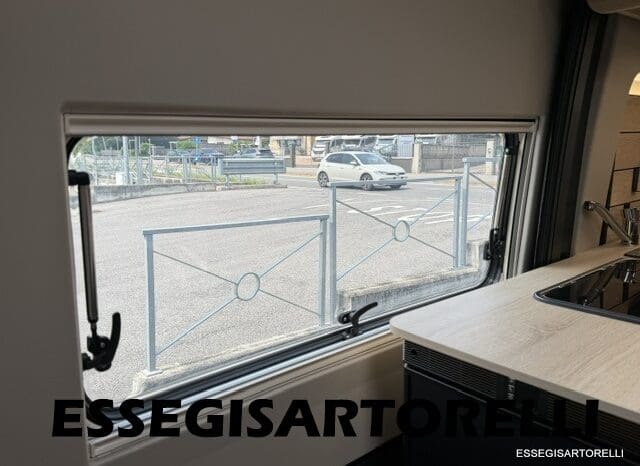 CHAUSSON SWEET LINE V 594 MAX AUTOMATICO FULL LITHIO 599 CM DOPPIO MATRIMONIALE IN CODA 2026 pieno