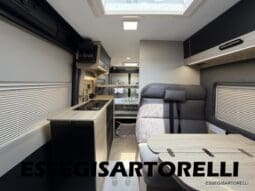 CHAUSSON SWEET LINE V 594 MAX AUTOMATICO FULL LITHIO 599 CM DOPPIO MATRIMONIALE IN CODA 2026 pieno
