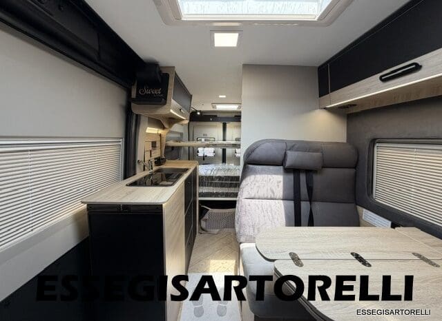 CHAUSSON SWEET LINE V 594 MAX AUTOMATICO FULL LITHIO 599 CM DOPPIO MATRIMONIALE IN CODA 2026 pieno
