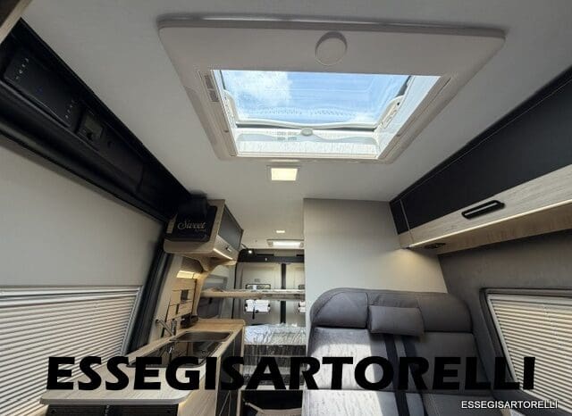 CHAUSSON SWEET LINE V 594 MAX AUTOMATICO FULL LITHIO 599 CM DOPPIO MATRIMONIALE IN CODA 2026 pieno