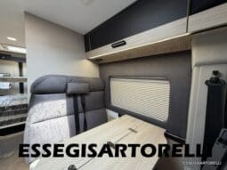 CHAUSSON SWEET LINE V 594 MAX AUTOMATICO FULL LITHIO 599 CM DOPPIO MATRIMONIALE IN CODA 2026 pieno