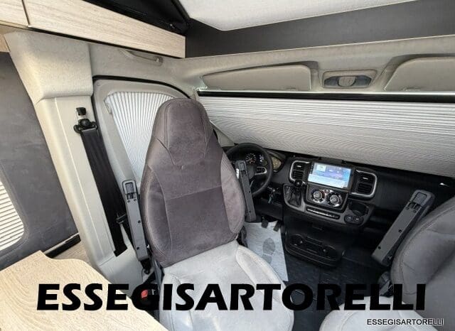 CHAUSSON SWEET LINE V 594 MAX AUTOMATICO FULL LITHIO 599 CM DOPPIO MATRIMONIALE IN CODA 2026 pieno