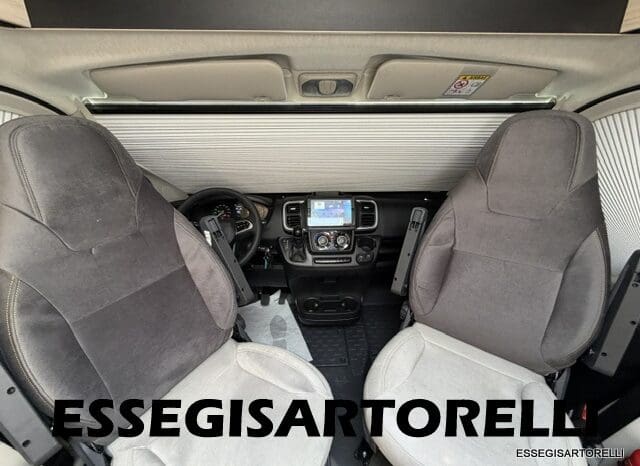 CHAUSSON SWEET LINE V 594 MAX AUTOMATICO FULL LITHIO 599 CM DOPPIO MATRIMONIALE IN CODA 2026 pieno