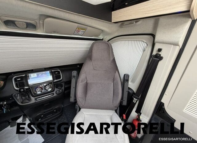 CHAUSSON SWEET LINE V 594 MAX AUTOMATICO FULL LITHIO 599 CM DOPPIO MATRIMONIALE IN CODA 2026 pieno