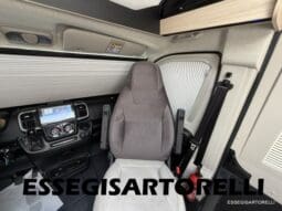 CHAUSSON SWEET LINE V 594 MAX AUTOMATICO FULL LITHIO 599 CM DOPPIO MATRIMONIALE IN CODA 2026 pieno