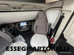 CHAUSSON SWEET LINE V 594 MAX AUTOMATICO FULL LITHIO 599 CM DOPPIO MATRIMONIALE IN CODA 2026 pieno
