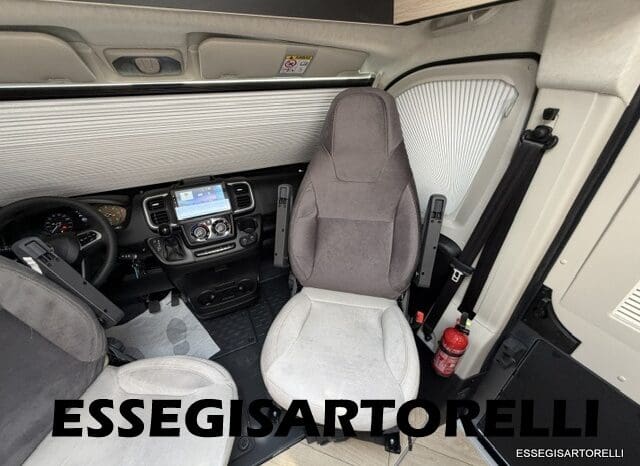 CHAUSSON SWEET LINE V 594 MAX AUTOMATICO FULL LITHIO 599 CM DOPPIO MATRIMONIALE IN CODA 2026 pieno